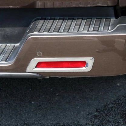Rear Bumper Fog Light Cover Trim for GWM Great Wall Cannon Ute (2020-2022)
