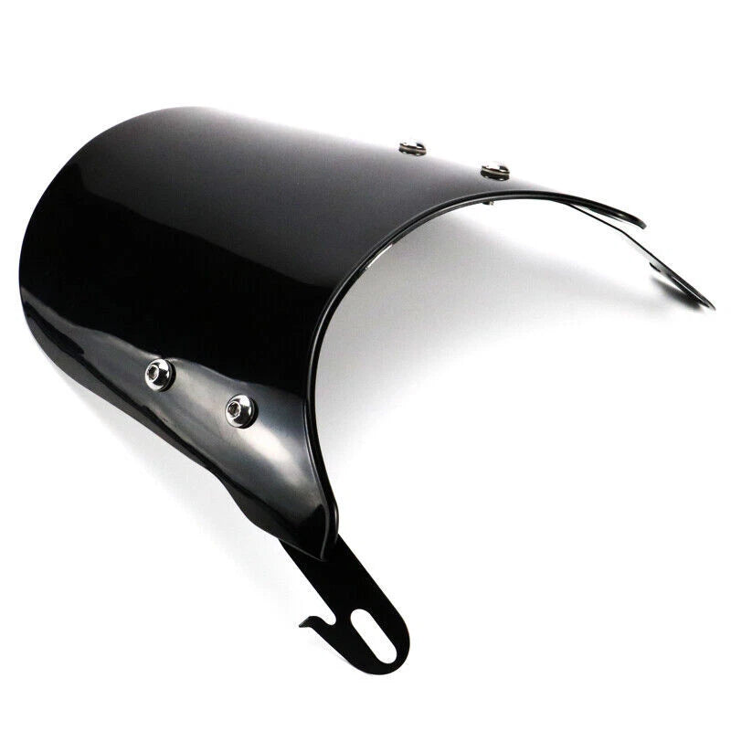 Adjustable Windshield Deflector for Motorcycle 5-7 Inch
