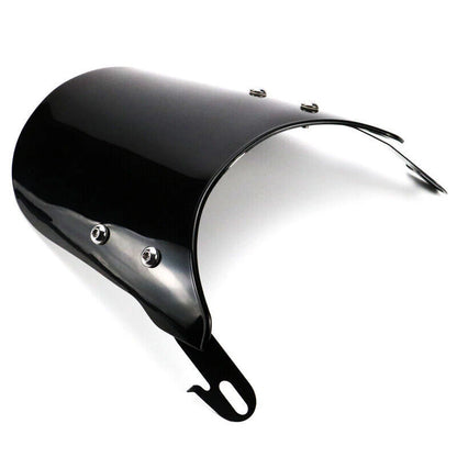 Adjustable Windshield Deflector for Motorcycle 5-7 Inch