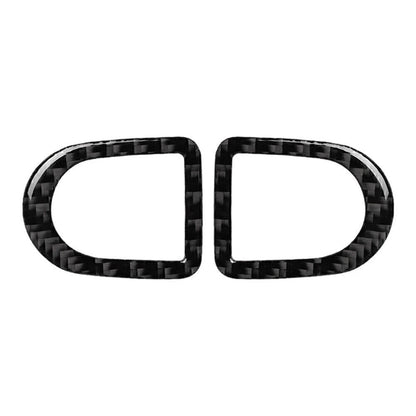 Carbon Fiber Door Lock Pins Covers for Ford Mustang (2009-2013)