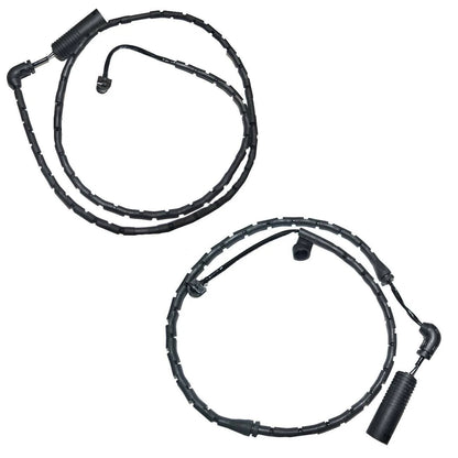 Front & Rear Brake Pad Wear Sensors for BMW X3 E83 2.0i 2.5si 2.0d 3.0d (03-10)