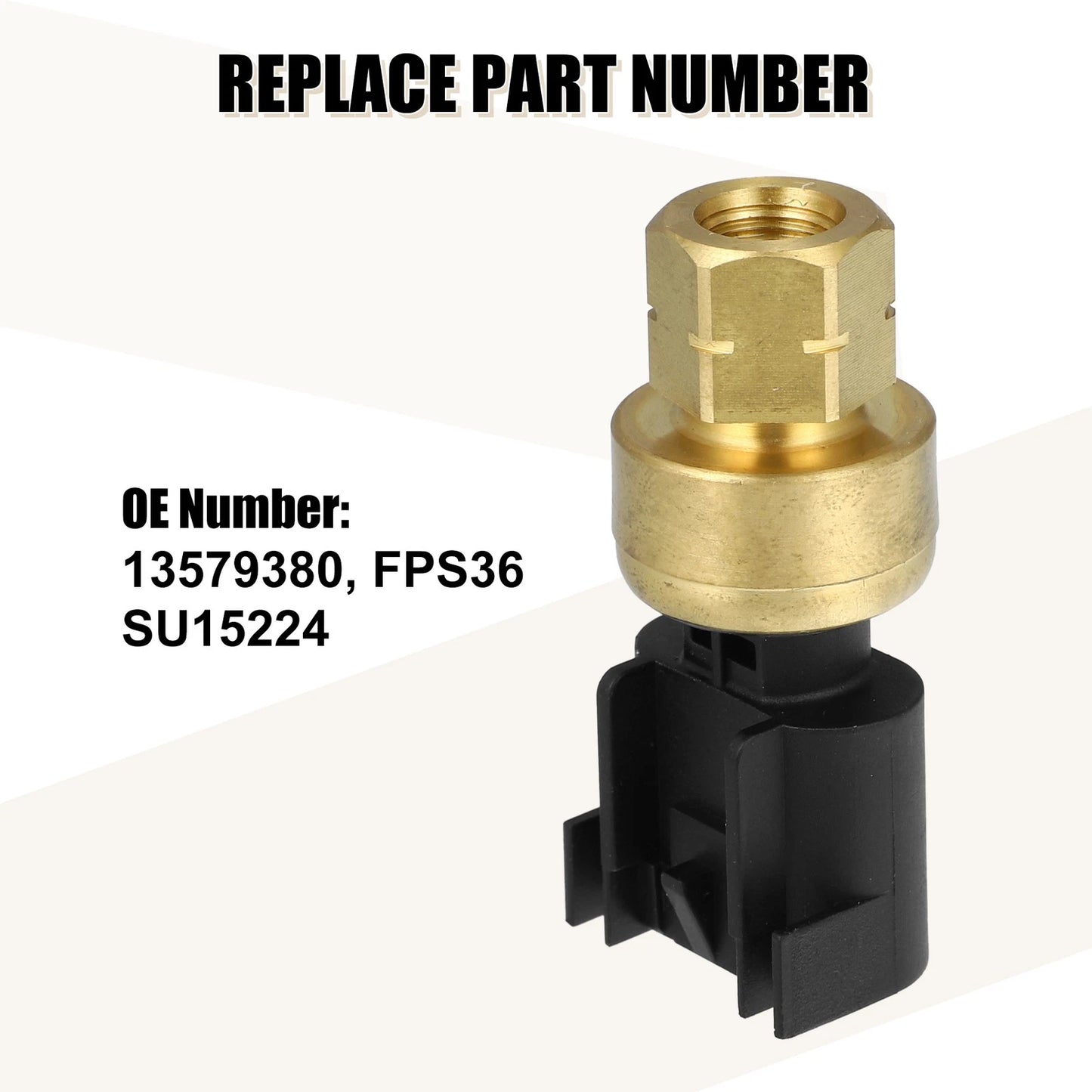 Fuel Pressure Sensor for Buick Cadillac Chevrolet