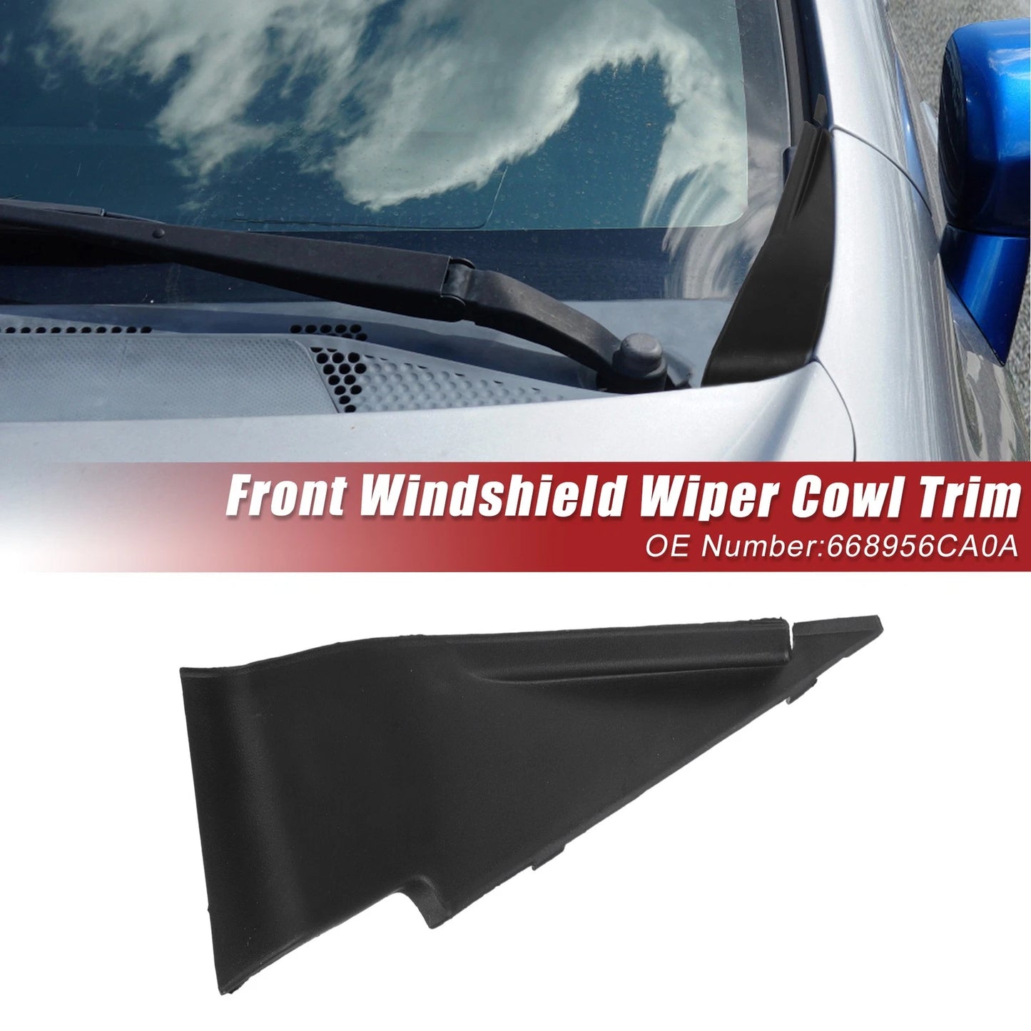 Front Left Windshield Wiper Cowl Cover for Nissan Altima (2019-2021)