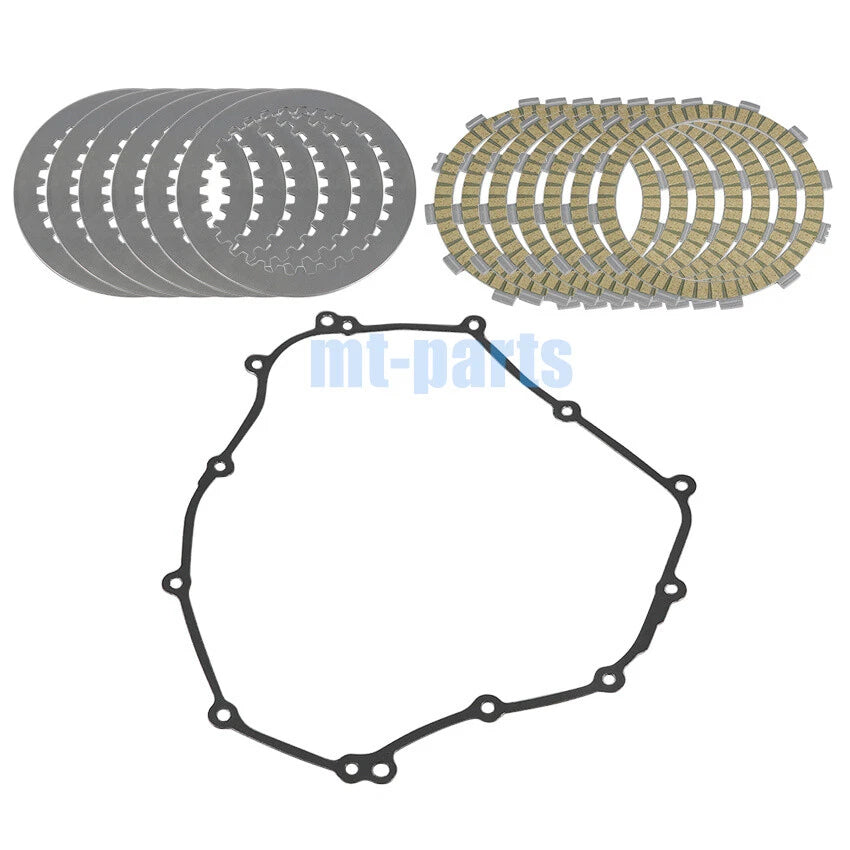 Clutch Friction Steel Plates Gasket for Yamaha Tenere 700 (2021-2024)