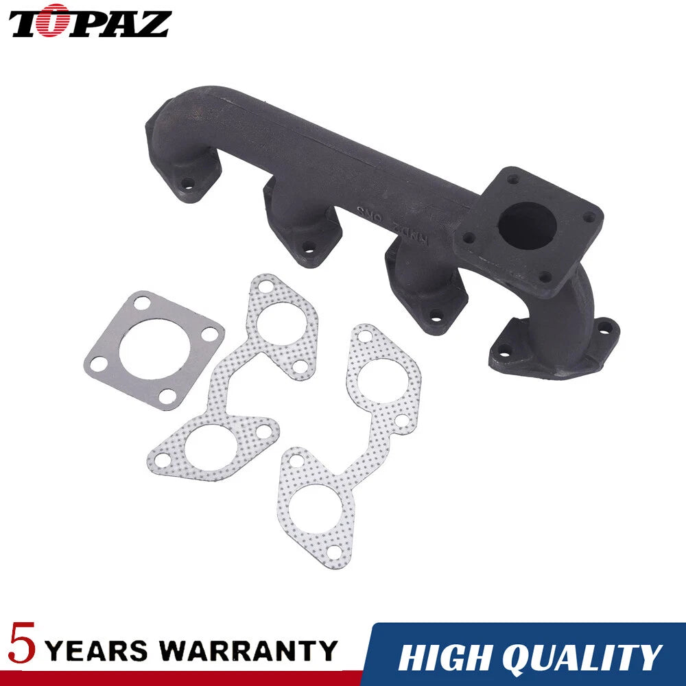 Exhaust Manifold & Gaskets for Bobcat Kubota 751 753 763 773 7753