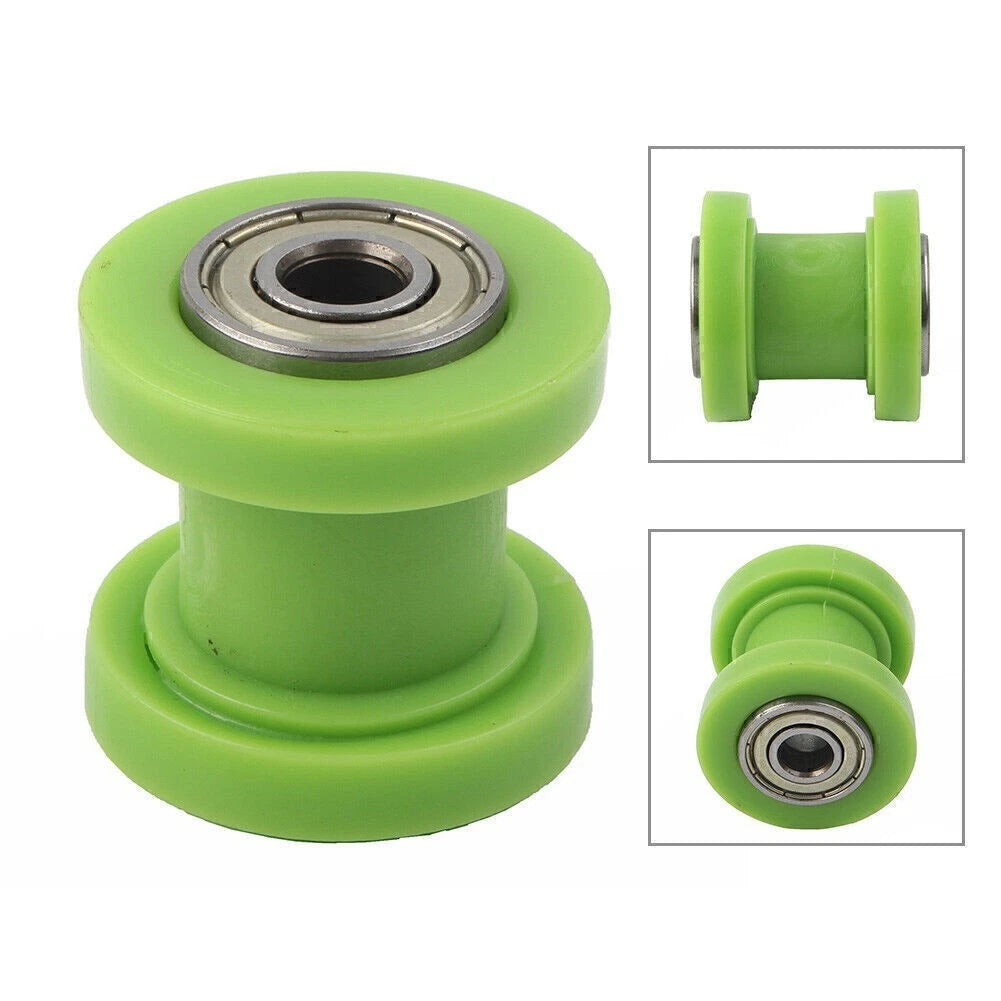 8mm Chain Roller Slider Tensioner Guide Pulley for Dirt Pit Bike Motor