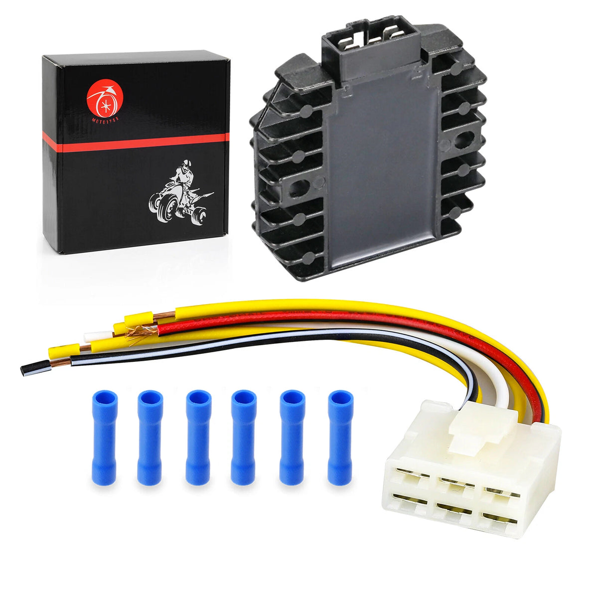 Regulator Rectifier W/ Plug for Yamaha FZR600R/YZF600R (1995–2007)