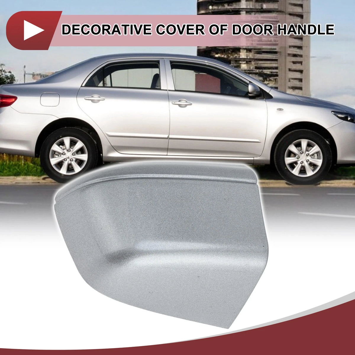 Rear Right Exterior Door Handle for Honda Accord MK10 (2018-2020)
