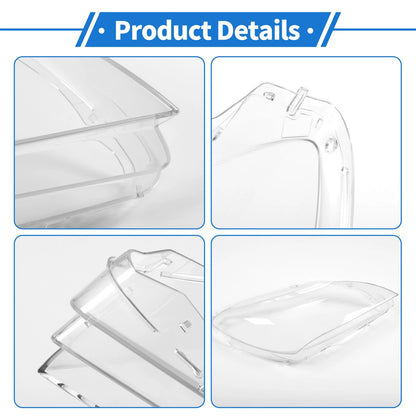 1 Pc Front Right Headlight Lens Cover for BMW 6 Series M6 (2010-2015)