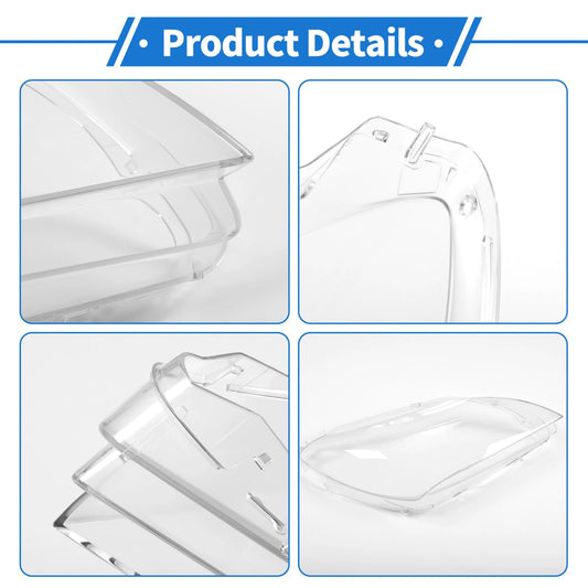 1 Pc Front Right Headlight Lens Cover for BMW 6 Series M6 (2010-2015)