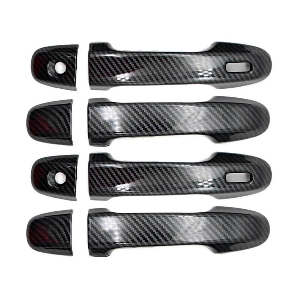Carbon Fiber Exterior Door Handle Cover Trim for Subaru Forester (2019-2022)