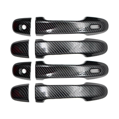 Carbon Fiber Exterior Door Handle Cover Trim for Subaru Forester (2019-2022)