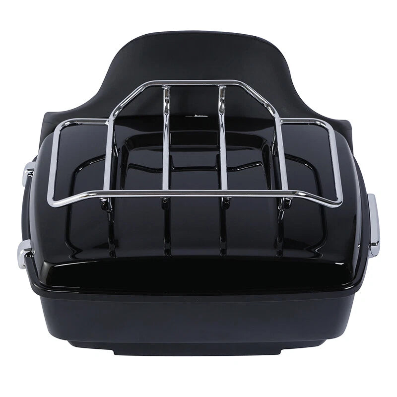 Trunk Luggage Rack Pad Mount Plate for Harley Touring (2014-2025)