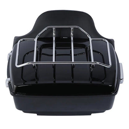 Trunk Luggage Rack Pad Mount Plate for Harley Touring (2014-2025)