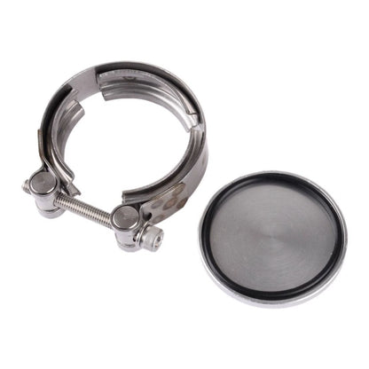 50mm BOV Block Off Plate Cap Flange Adapter for Car (Various Years)