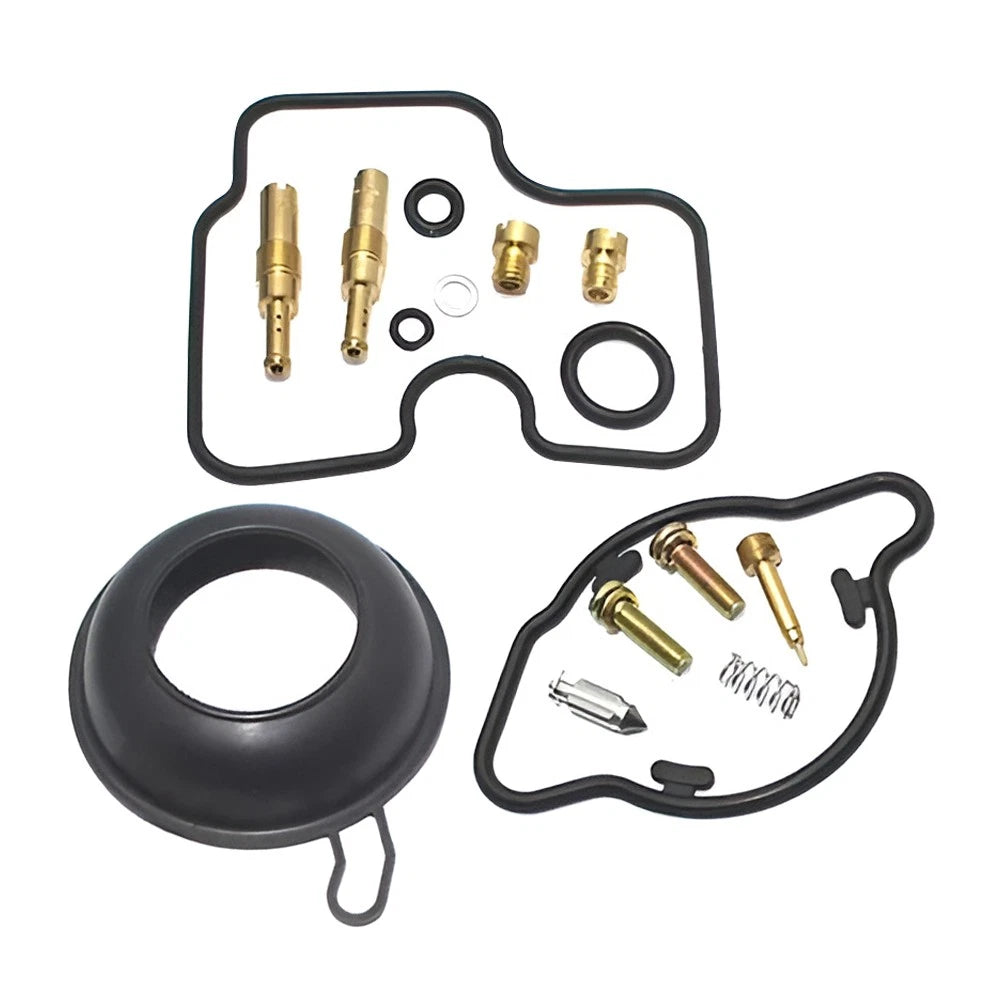 Carburetor Repair Rebuild Kit Diaphragm Set of 4 for Honda CBR600F2 (1991-1994)