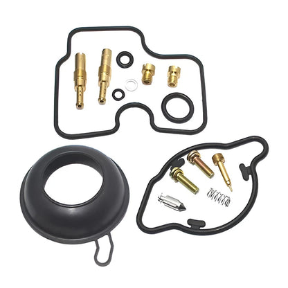 Carburetor Repair Rebuild Kit Diaphragm Set of 4 for Honda CBR600F2 (1991-1994)