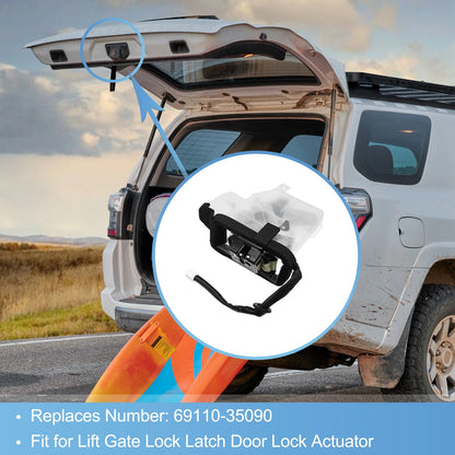 Tailgate Lock Trunk Latch Actuator for Toyota 4Runner (2003–2009)