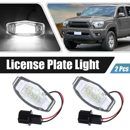 LED License Plate Light Taillight White Light for Honda Acura