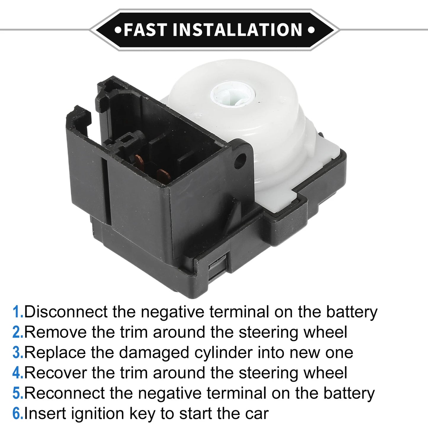 Ignition Starter Switch for Honda Fit (2007-2008)