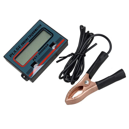 Digital Tachometer for Chainsaw Lawn Mower Engine