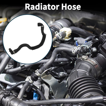 Radiator Hose & Heater Hose for BMW X5 (2013-2013) Black