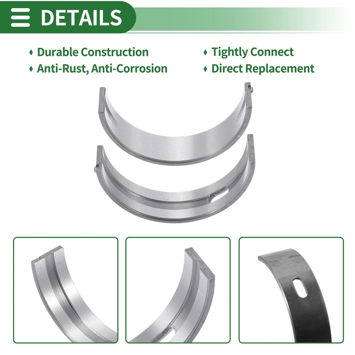 Main Bearing Set for Hyundai Elantra (2021-2023)
