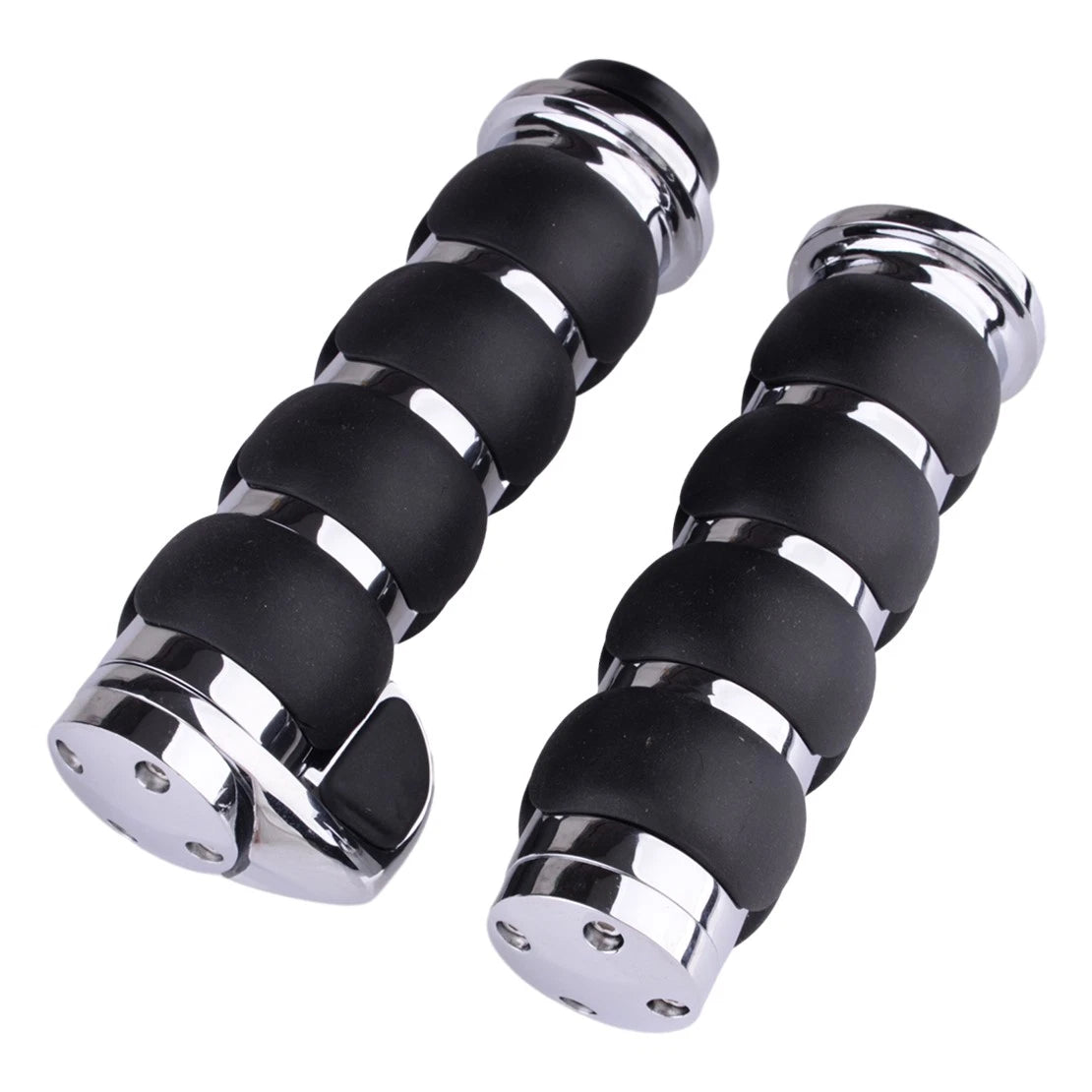 2 x Motorcycle Hand Grips Set for Honda Magna Shadow 750 VTX 1300 1800 (2001-2010)