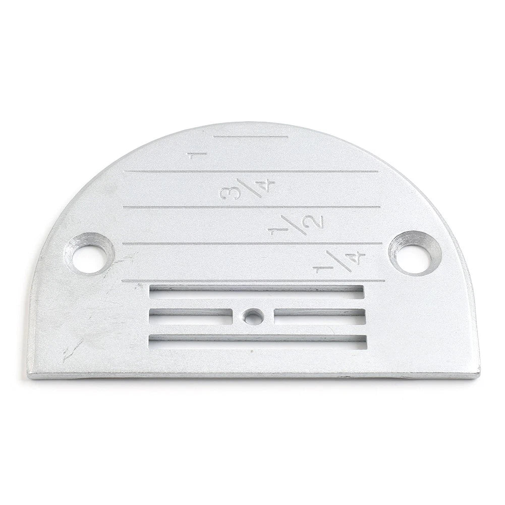 Needle Plate for Single Needle Sewing Machines - Medium Heavy Work (2016)