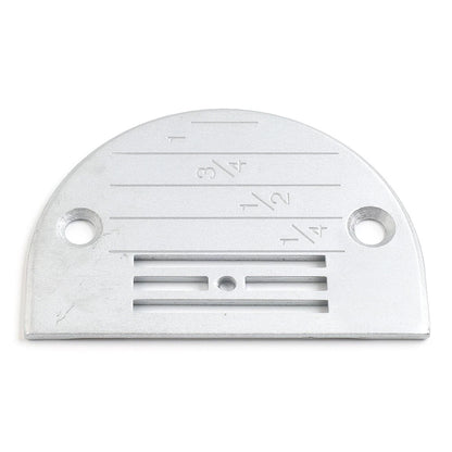 Needle Plate for Single Needle Sewing Machines - Medium Heavy Work (2016)