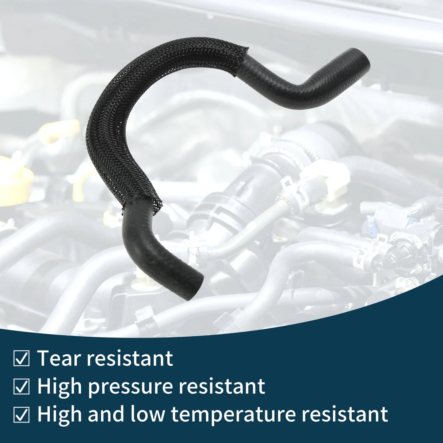 Radiator Hose for BMW 3 Series E36 (1990-1998)