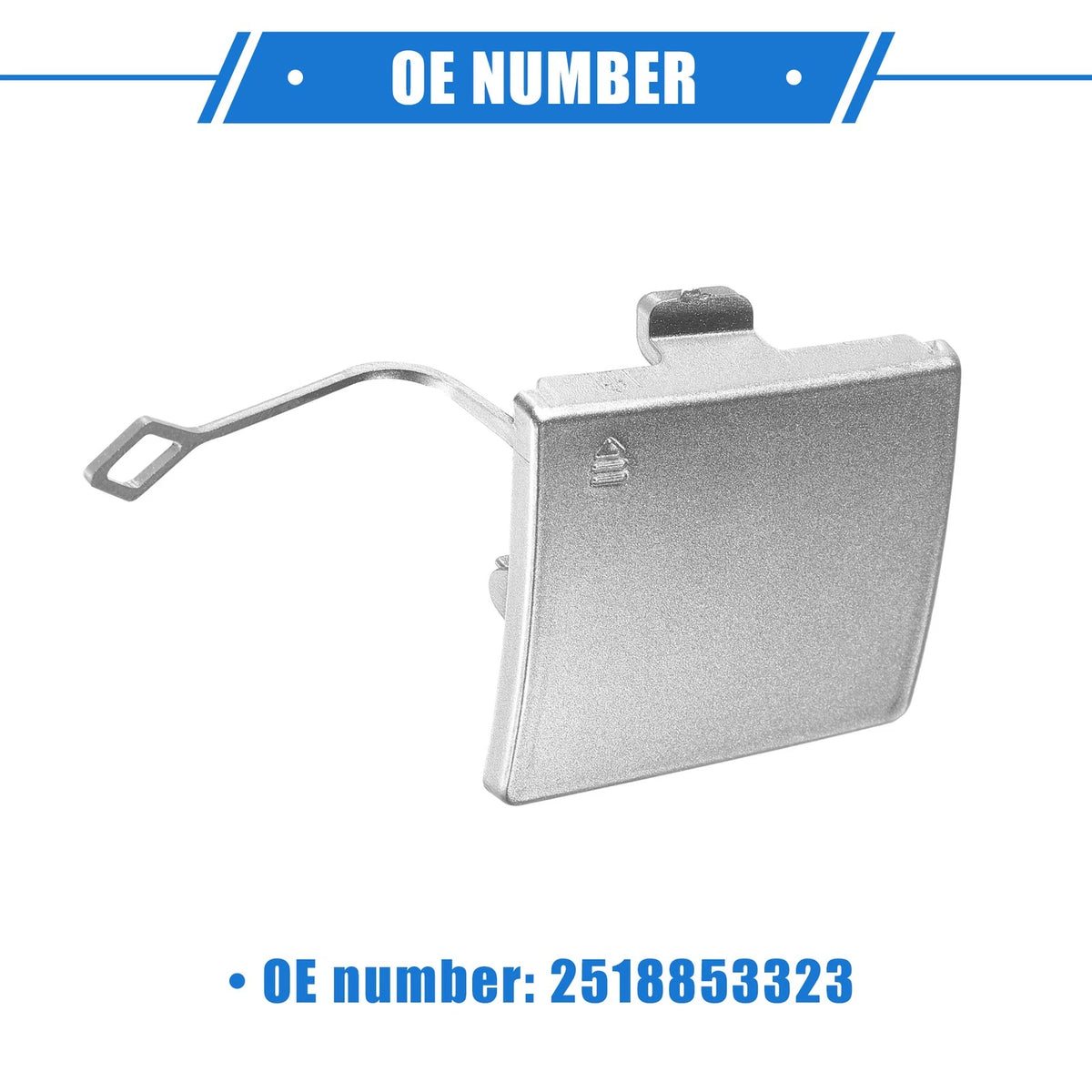 Rear Bumper Tow Hook Eye Hole Cover for Mercedes-Benz R350 (2011-2012)