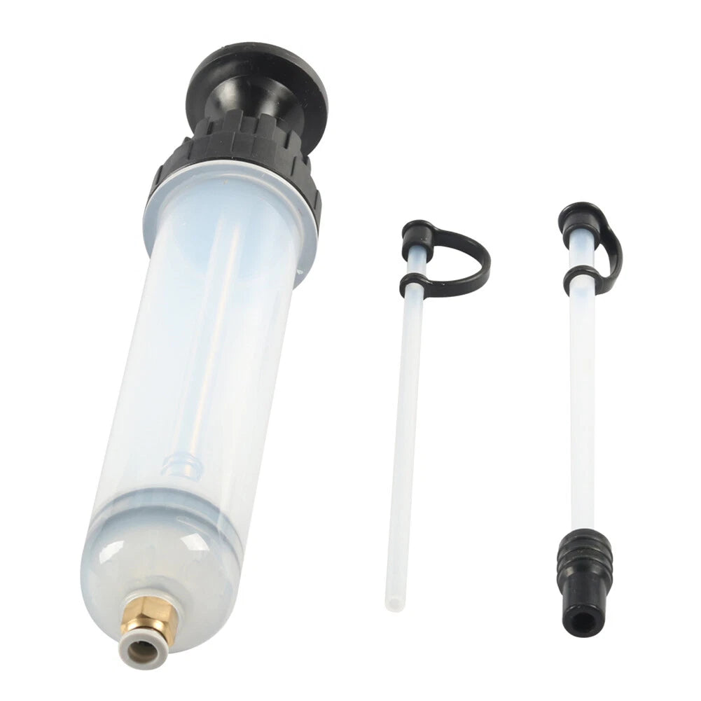 Fluid Extractor Syringe Pump for Fuel Transfer - Manual Suction