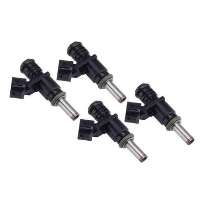 4 Pcs Oil Fuel Injector Nozzle w/ O-Ring for Universal Car