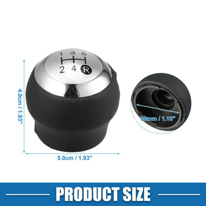 5 Speed Manual Shift Knob for Toyota Corolla (2007-2013) Plastic