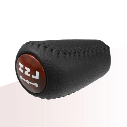 Wood Grain Brown Auto Gear Stick Shift Knob for Toyota Land Cruiser Prado