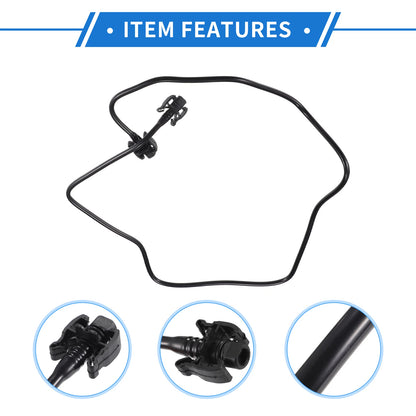 Expansion Tank for Ford B-MAX 2012-2022, Plastic Black