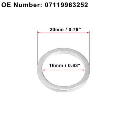 15pcs M16 Oil Drain Screw Gasket for BMW M3 (1999)