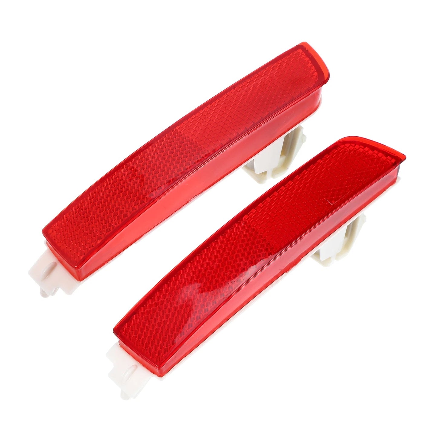 Rear Bumper Side Marker Reflectors  Red for Nissan