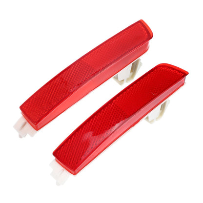 Rear Bumper Side Marker Reflectors  Red for Nissan