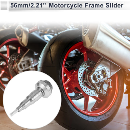Slider Frame Bolt 10mm 1 Set for Motorcycle