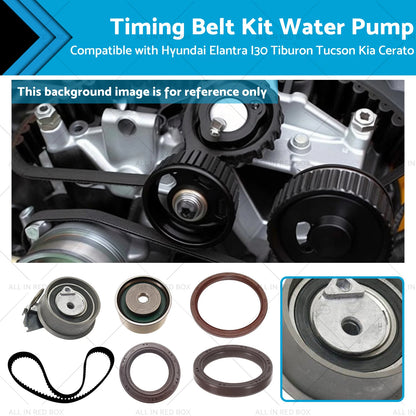 Timing Belt Kit for Hyundai Elantra, I30, Kia Cerato, Tiburon, Tucson (2001-2023)