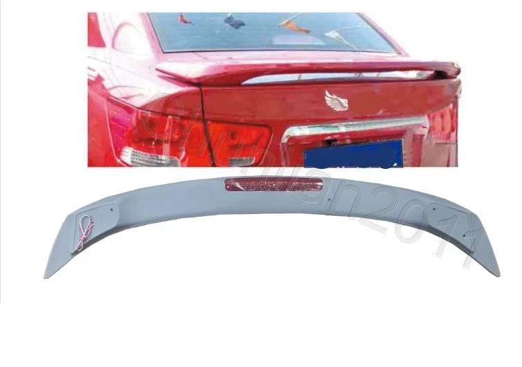 Factory Style Spoiler Wing ABS for Kia Forte 4 Door Sedan (2009-2013)