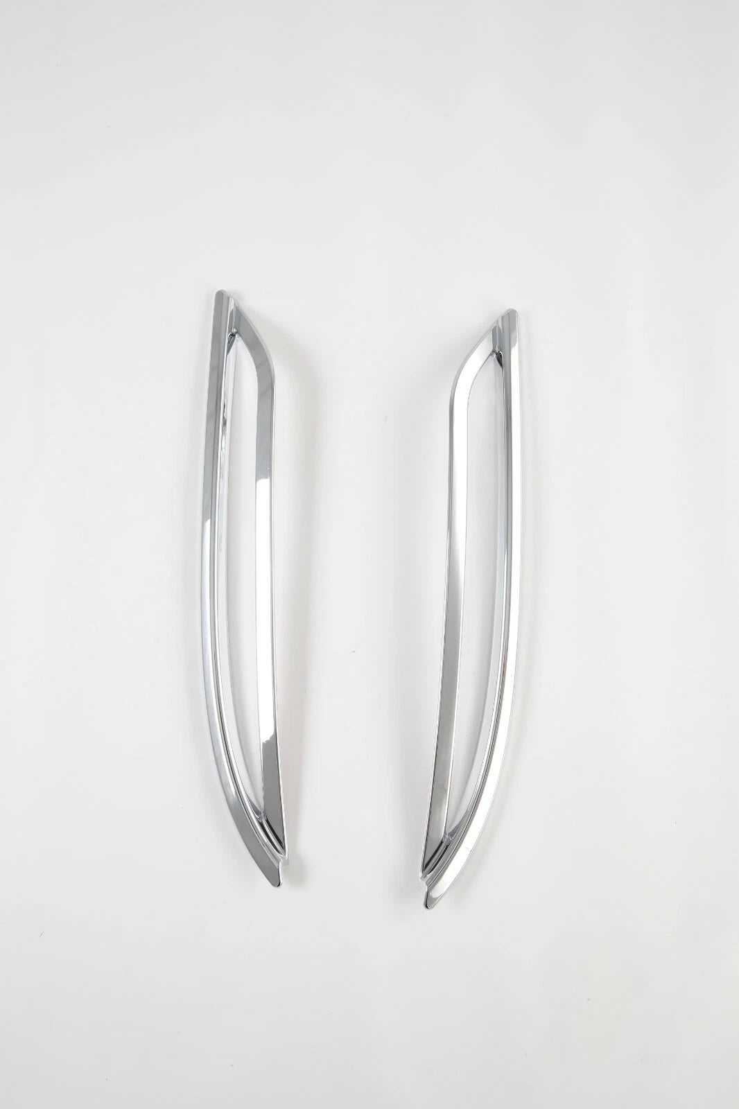 Chrome Rear Fog Light Lamp Cover Trim for Tesla Model Y (2020-2023) 2 x