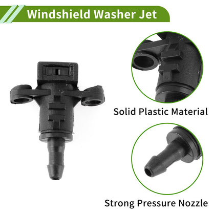 Windshield Washer Nozzle & Hose Connector for Kia