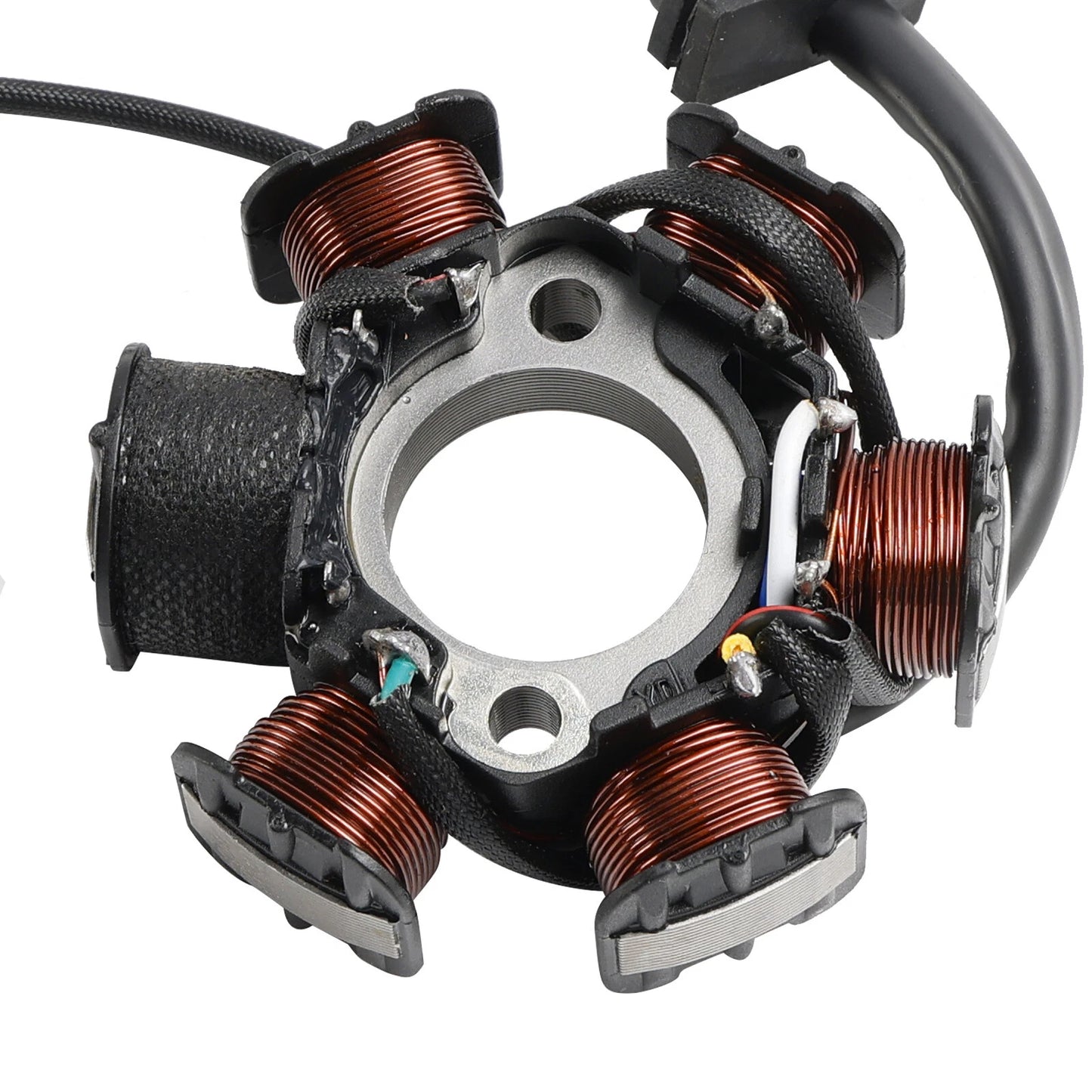 6 Pole Stator Alternator for Kymco Activ 110, 50 SR, Unik 110, Nexxon 50