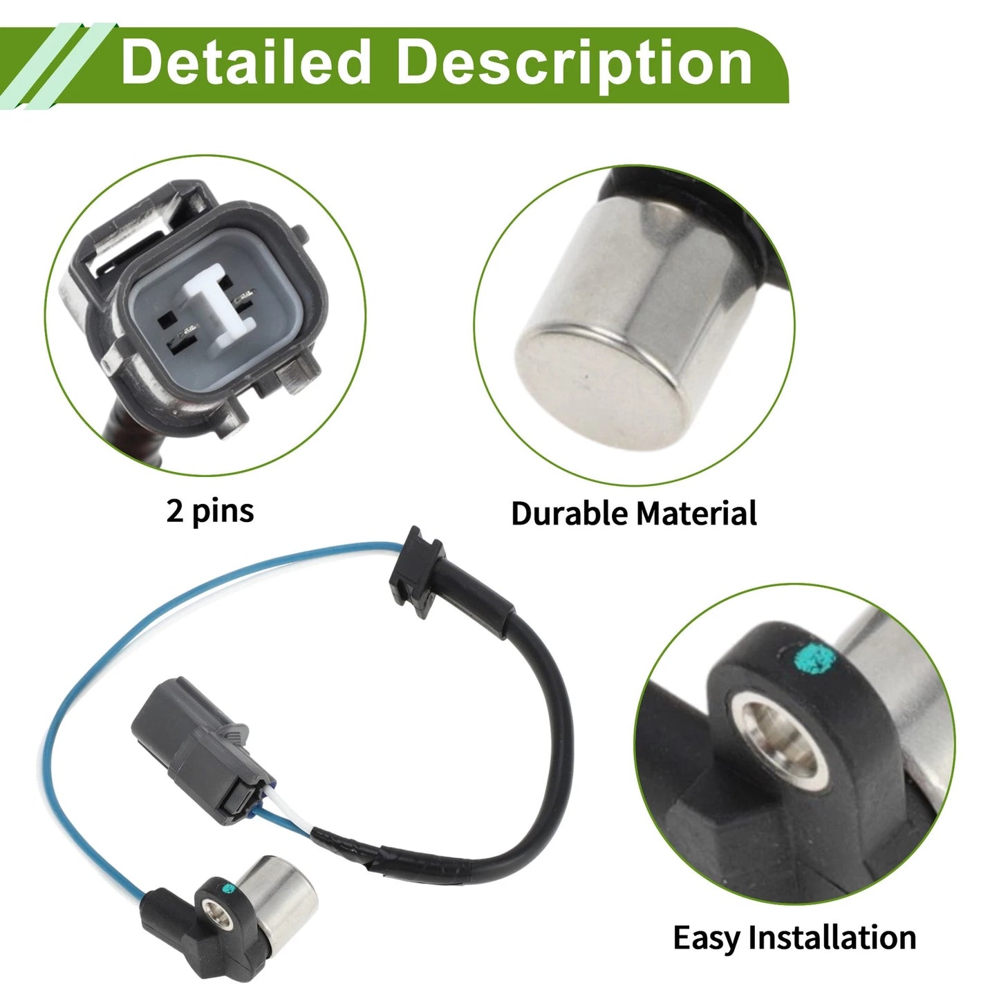 Crankshaft Position Sensor for Honda Odyssey 3.5 (1999-2004) 1 Pc