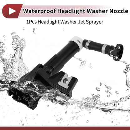 Headlight Washer Nozzle for Toyota Land Cruiser (2008-2021)