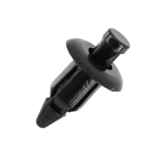 10x 6mm Push Plug Plastic Rivets Fairing Fender & Edge Clips for Kawasaki
