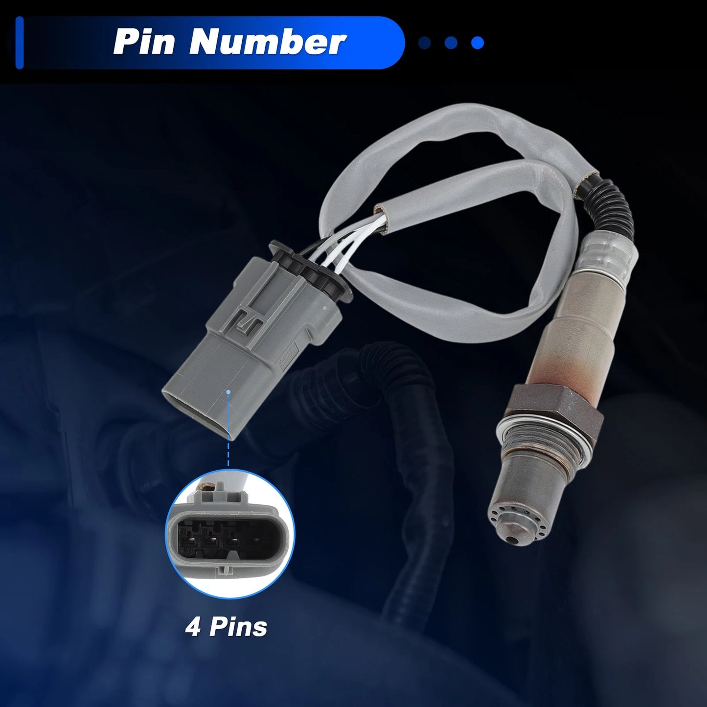 Upstream Downstream Oxygen Sensor for Chevrolet Cruze 1.4L (2016 - 2019)